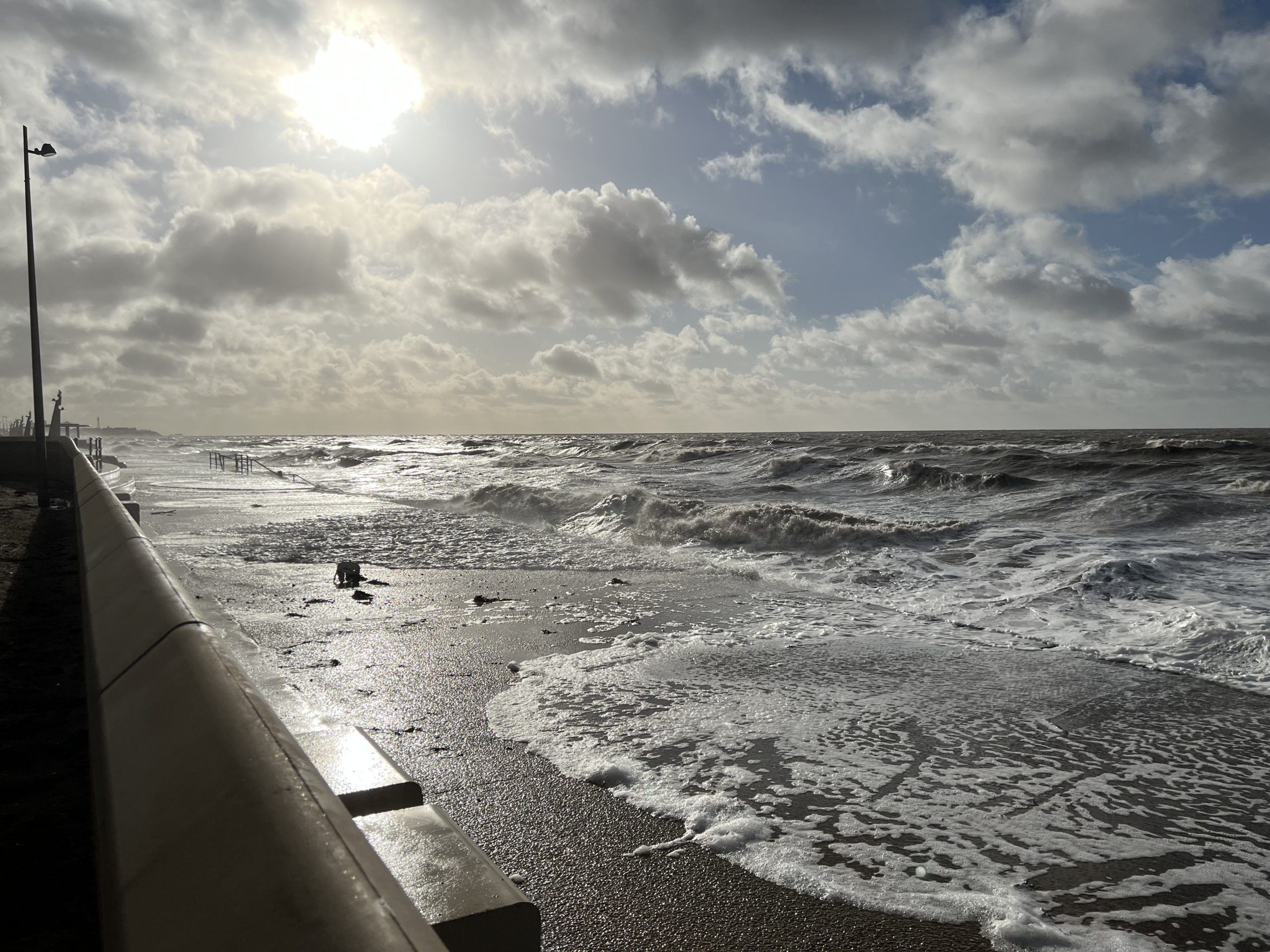 Overtopping at Cleveleys