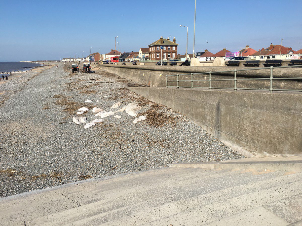 Turn left towards the sea for your second photo at Location 2: opposite the Venue